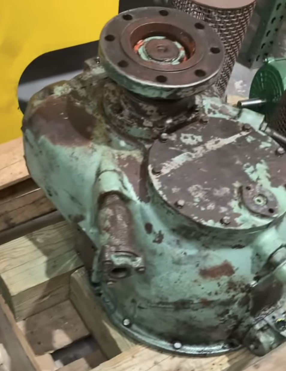 Marine Allison Transmission Cores Video